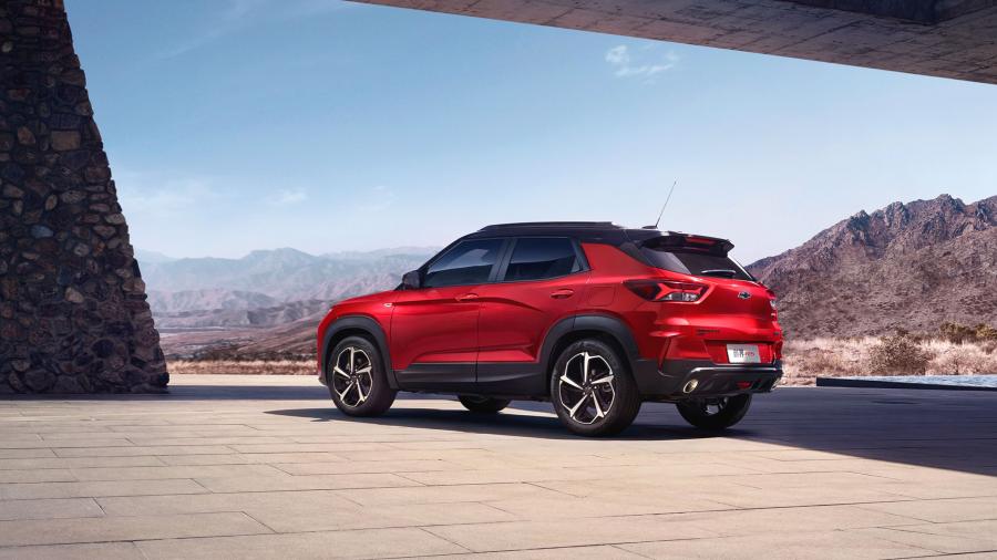  Chevrolet TrailBlazer RS 2019 года  (CN) (фото 2 из 6)
